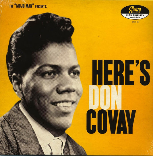 LP - Don Covay - Here's Don Covay