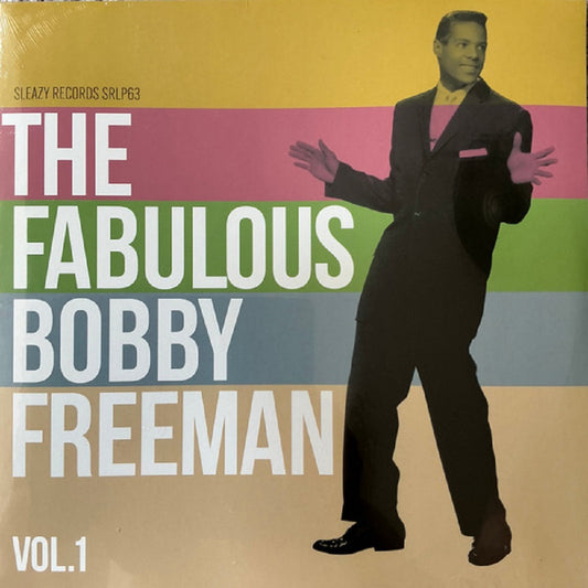 LP - Bobby Freeman - The Fabulous Bobby Freeman Vol. 1
