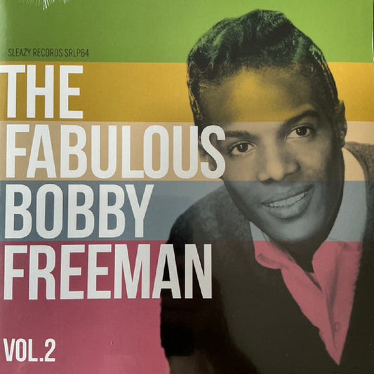 LP - Bobby Freeman - The Fabulous Bobby Freeman Vol. 2