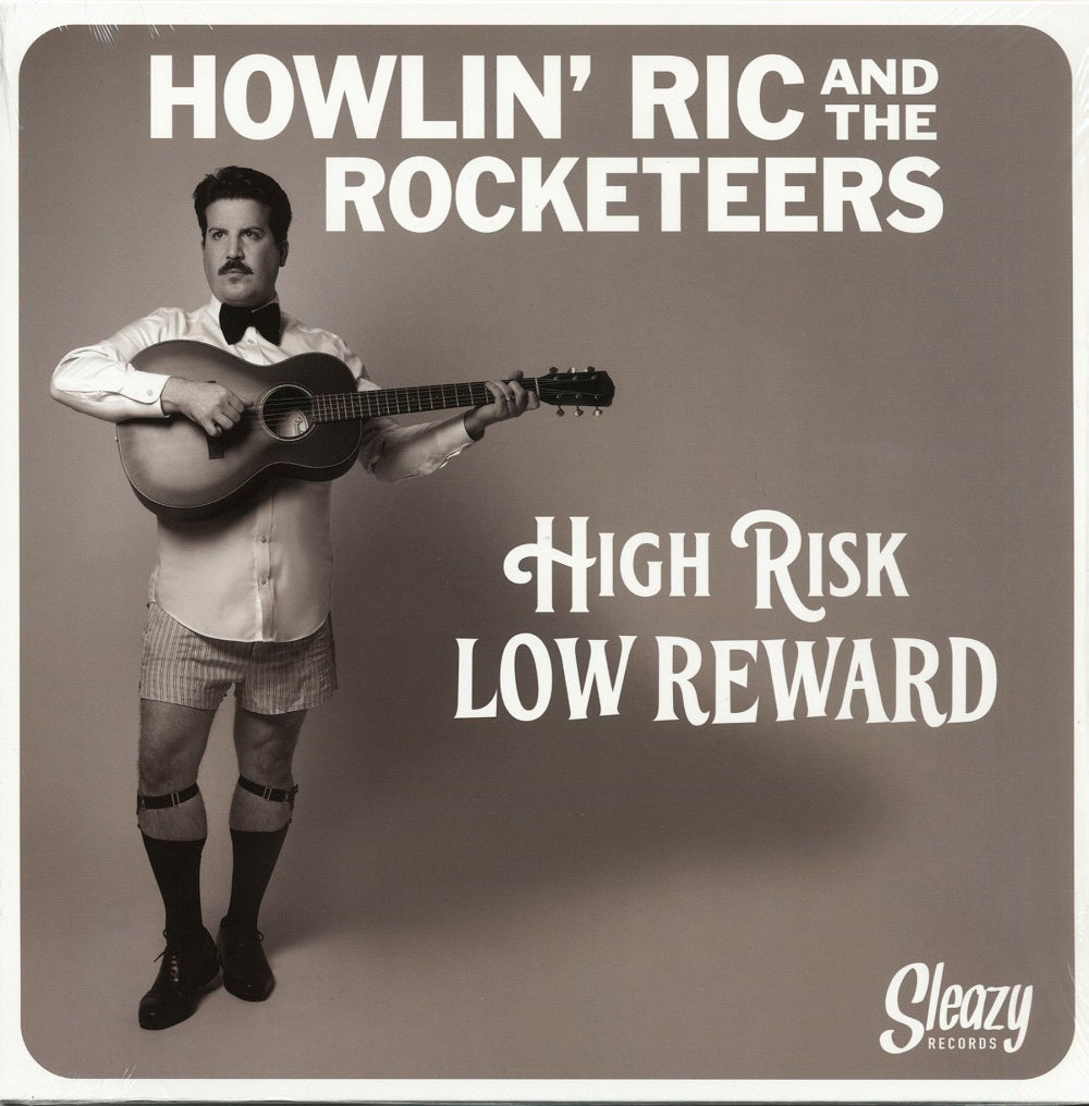 LP - Howlin' Ric and the Rocketeers - High Risk Low Reward