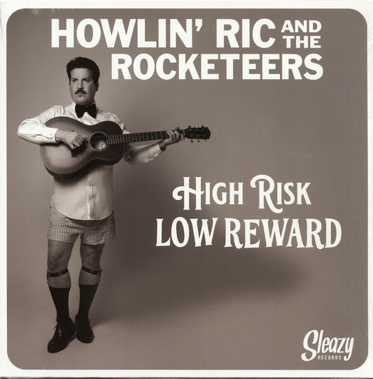 LP - Howlin' Ric and the Rocketeers - High Risk Low Reward