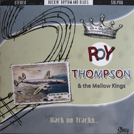 LP - Roy Thompson & His Mellow Kings - Back On Tracks
