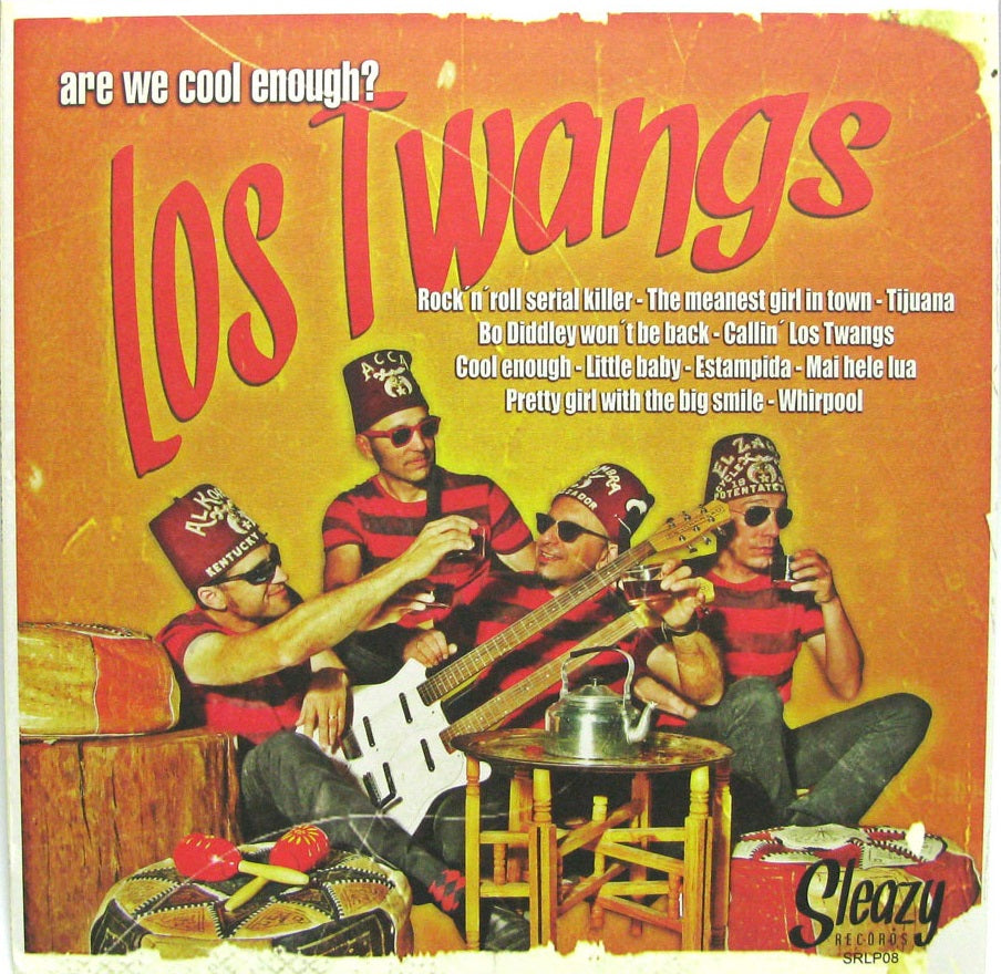 LP - Los Twangs - Are We Cool Enough?