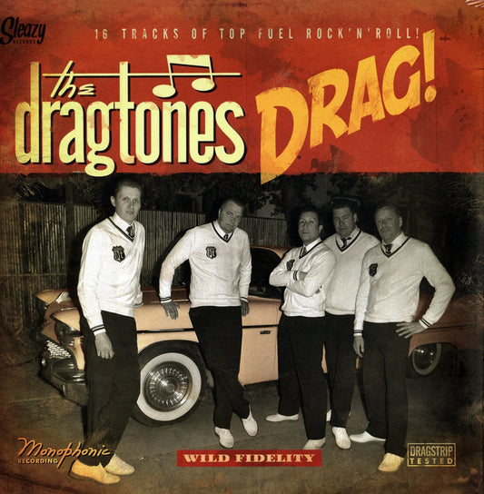 LP - Dragtones - Drag!