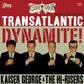 LP - Kaiser George & The Hi-Risers - Transatlantic Dynamite