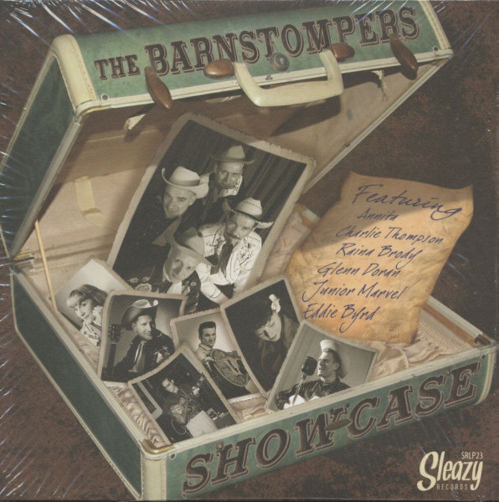 LP - Barnstompers - Showcase