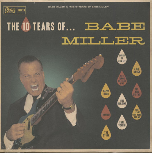 LP - Babe Miller - The Ten Tears Of