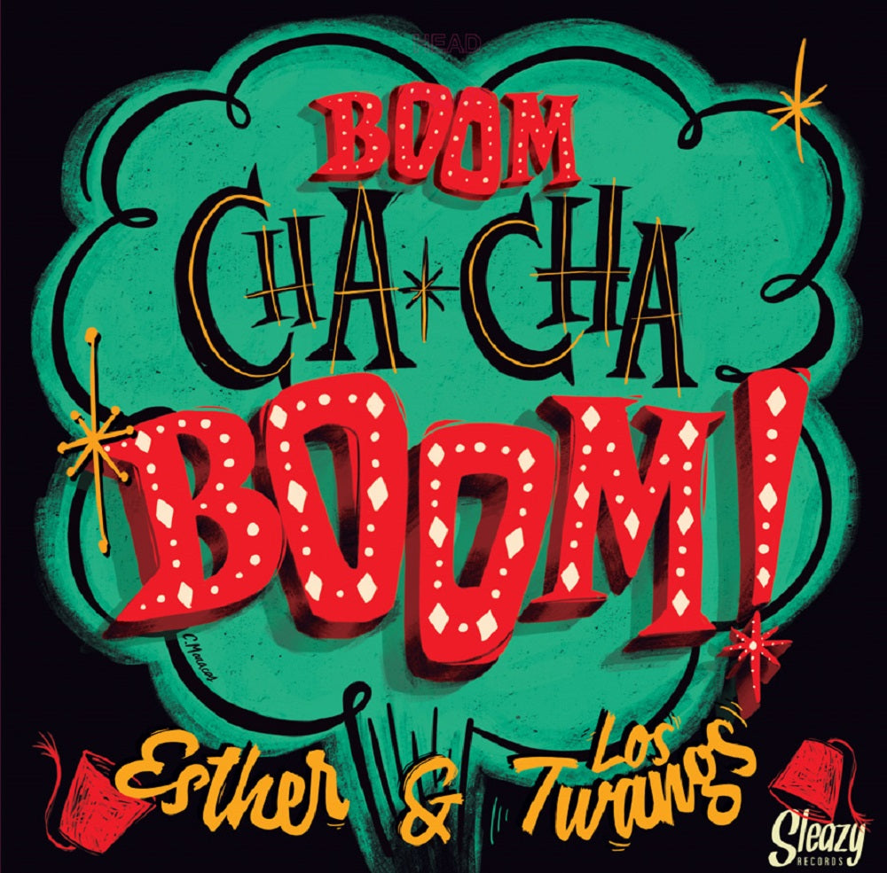 LP - Esther & Los Twangs - Boom Cha Cha