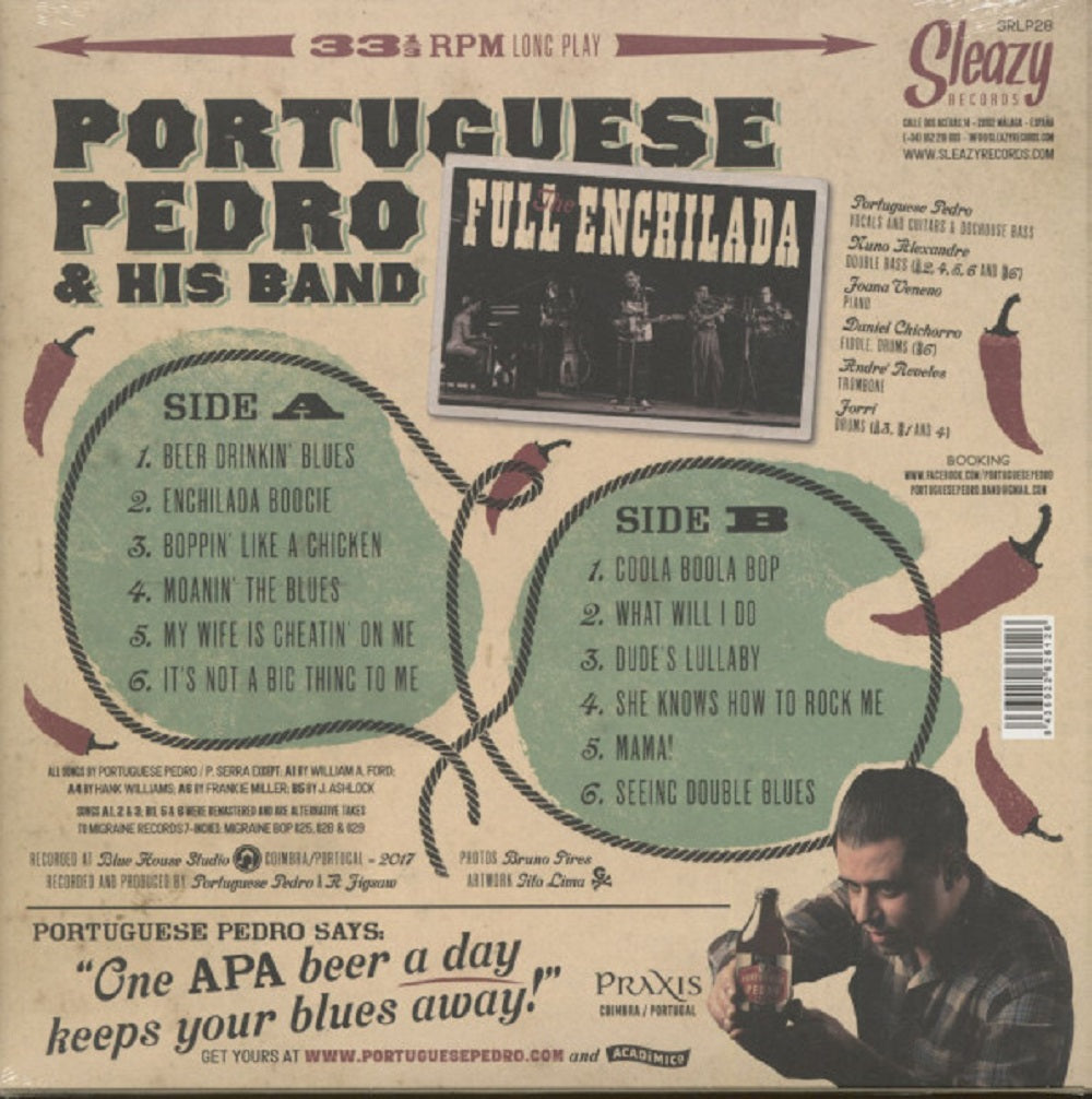 LP - Portuguese Pedro - Full The Enchilada