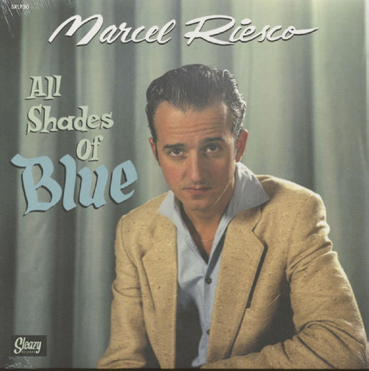 LP - Marcel Riesco - All Shades Of Blue