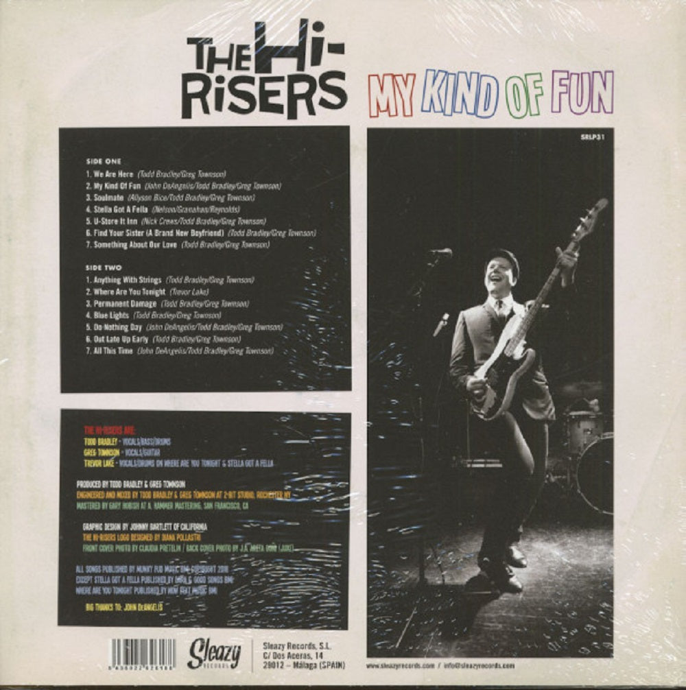 LP - Hi-Risers - My Kinda Of Fun