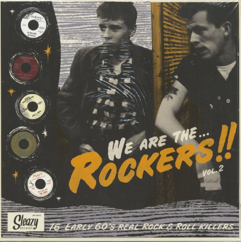 LP - VA - We Are The Rockers!! Vol.2