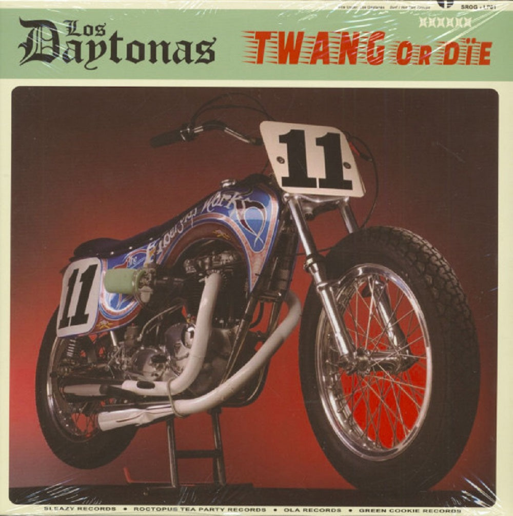 LP - Los Daytona - Twang Or Die