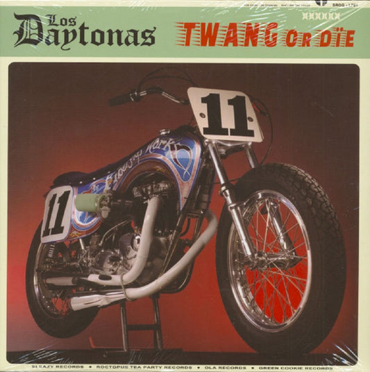 LP - Los Daytona - Twang Or Die