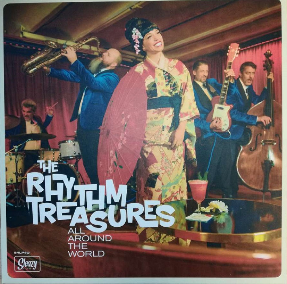 LP - Rhythm Treasures - All Around The World