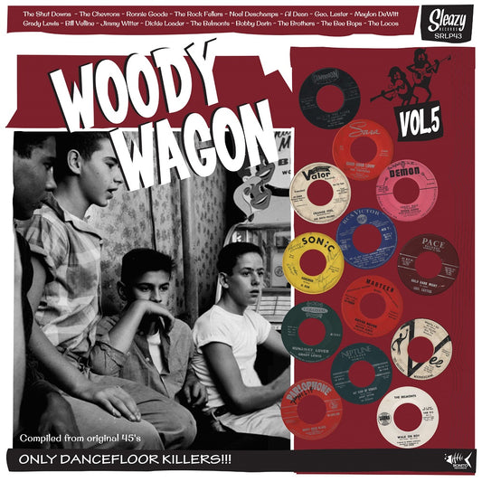 LP - VA - Woody Wagon Vol. 5 - Only Dancefloor Killers - Compiled from original 45's