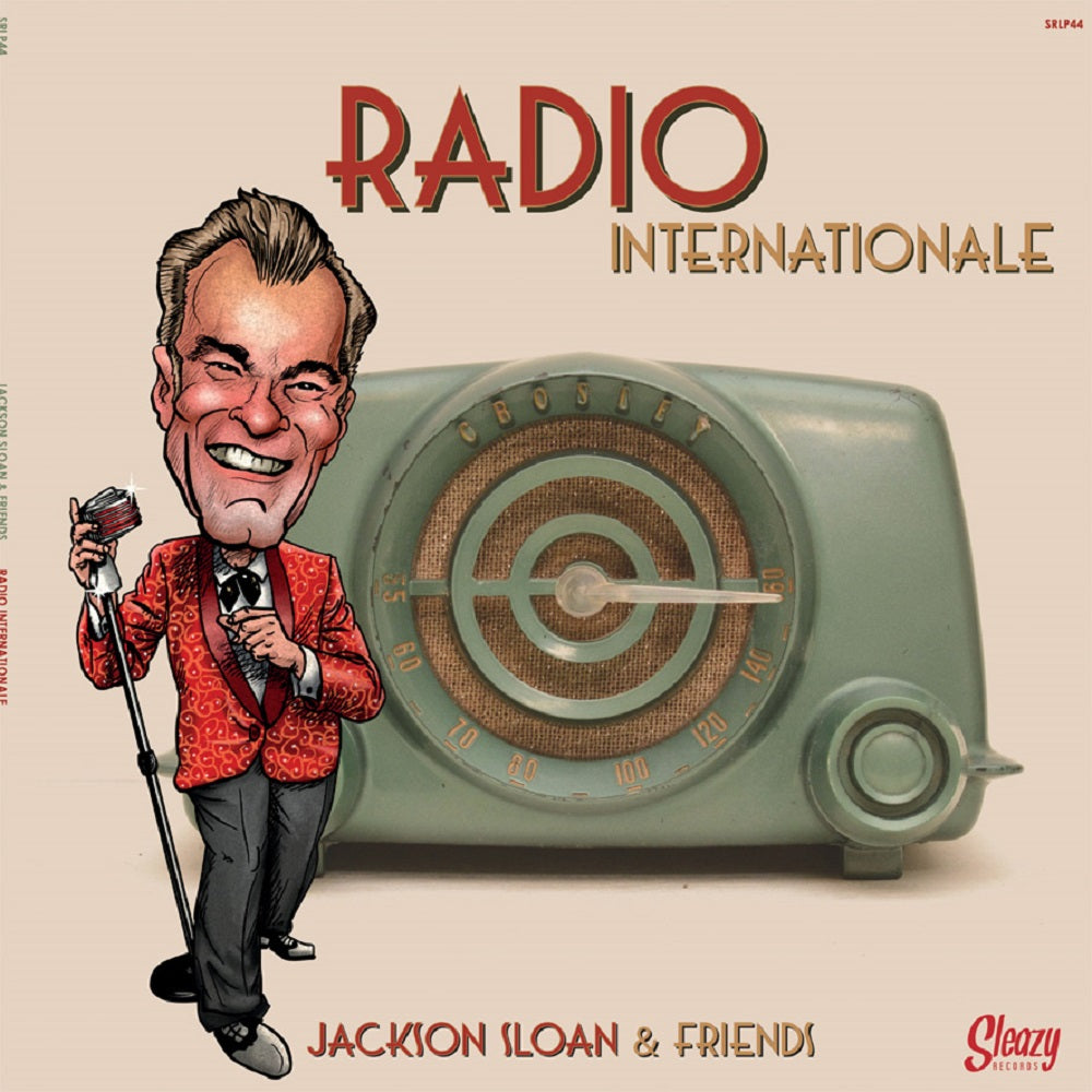 LP - Jackson Sloan & Friends - Radio Internationale