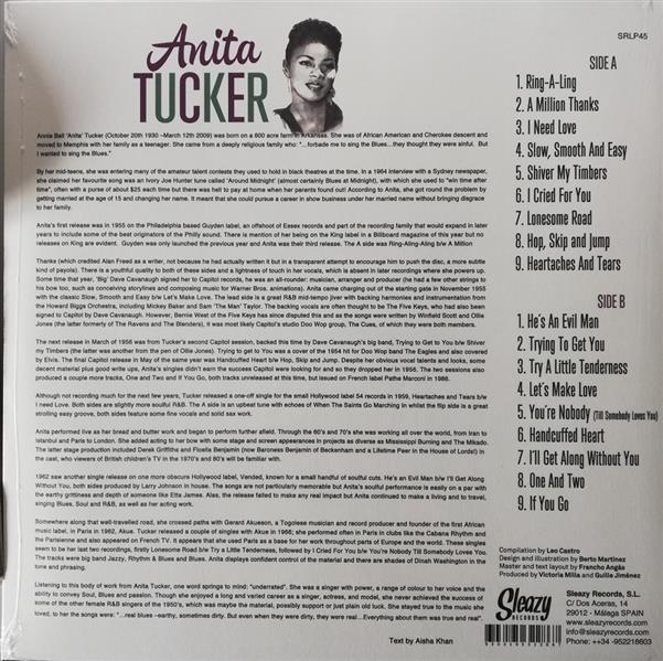 LP - Anita Tucker - True And Real