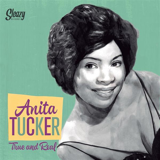 LP - Anita Tucker - True And Real