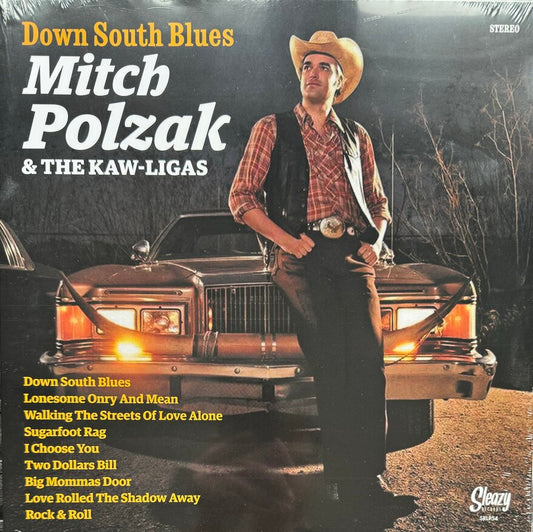 LP – Mitch Polzak & The Kaw-Ligas – Down South Blues