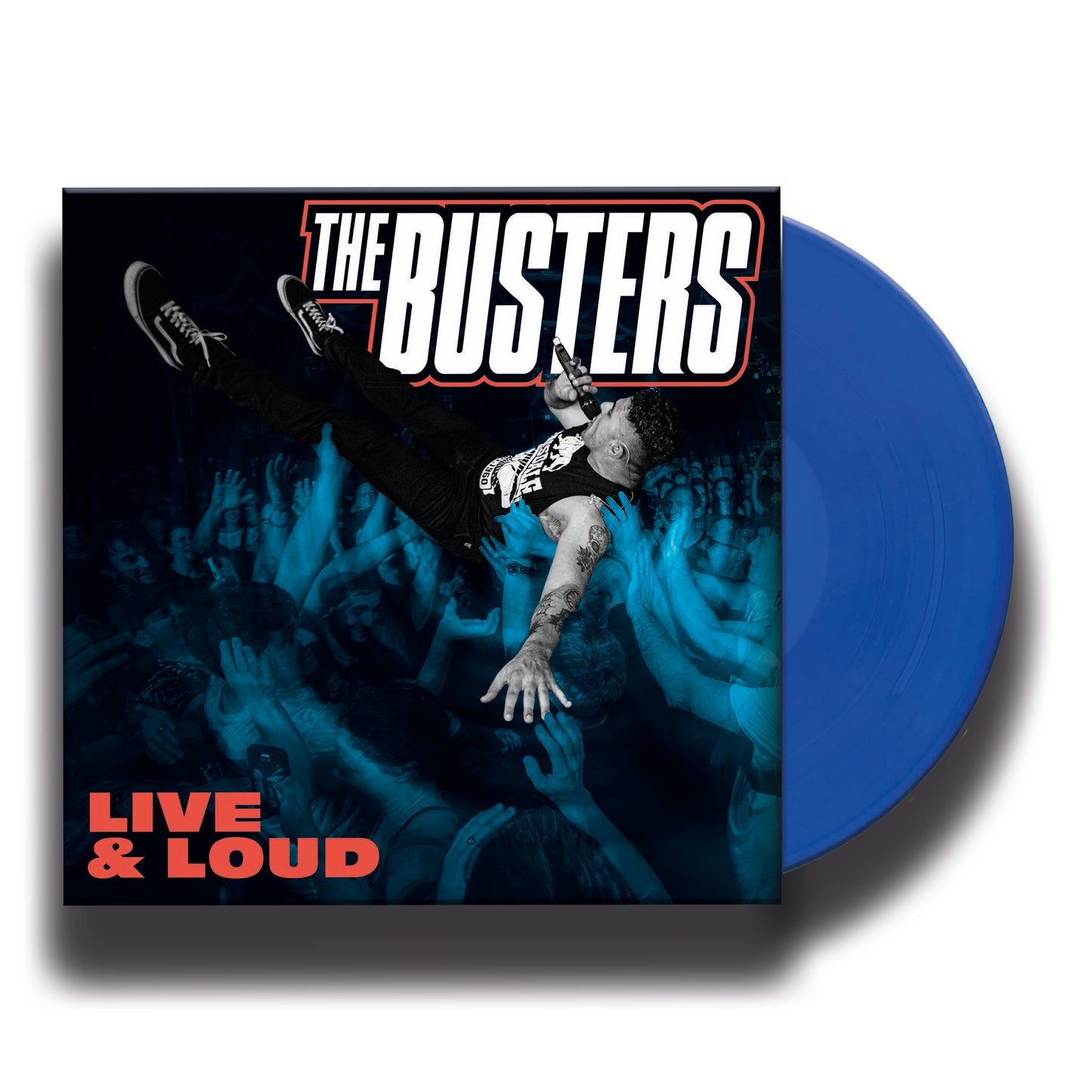 LP - Busters - Live & Loud