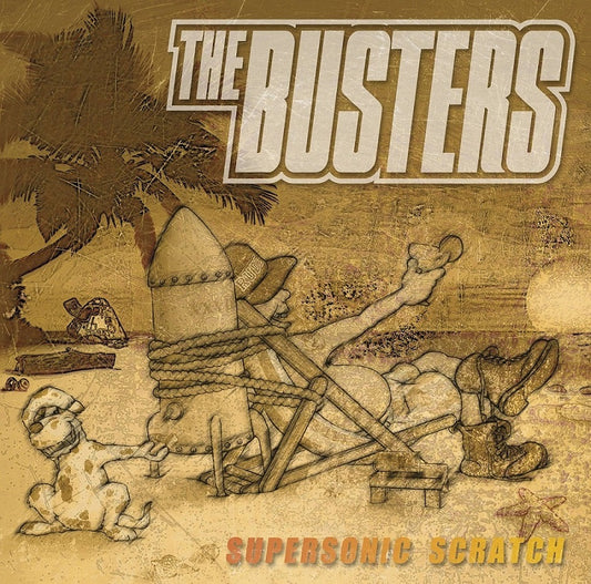 LP - Busters - Supersonic Scratch