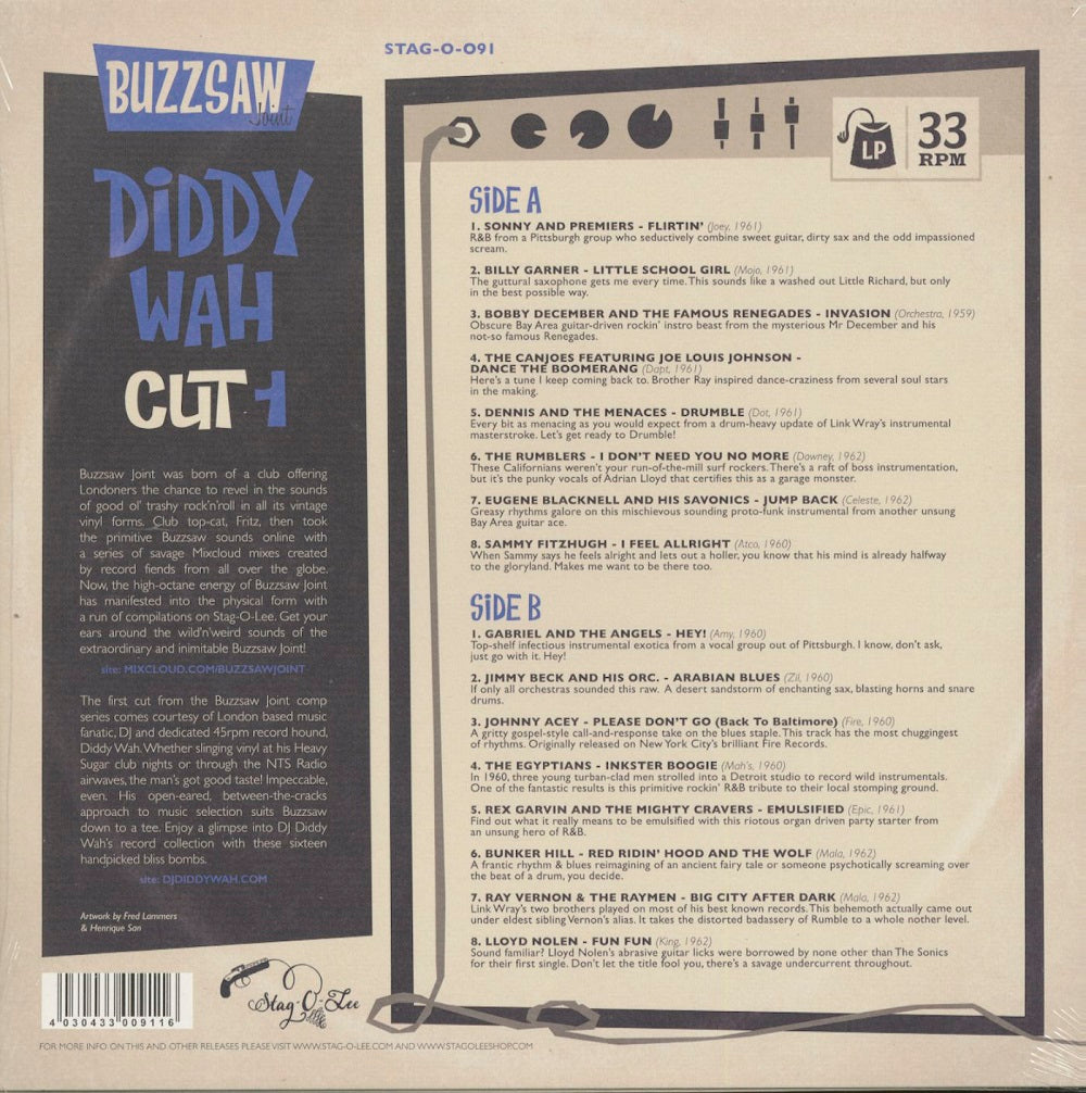 LP - VA - Buzzsaw Joint - Diddy Wah Cut 1