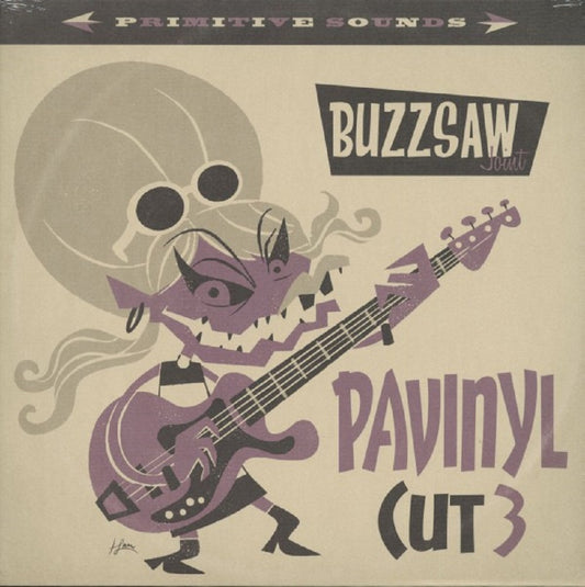 LP - VA - Buzzsaw Joint - Pavinyl Cut 3