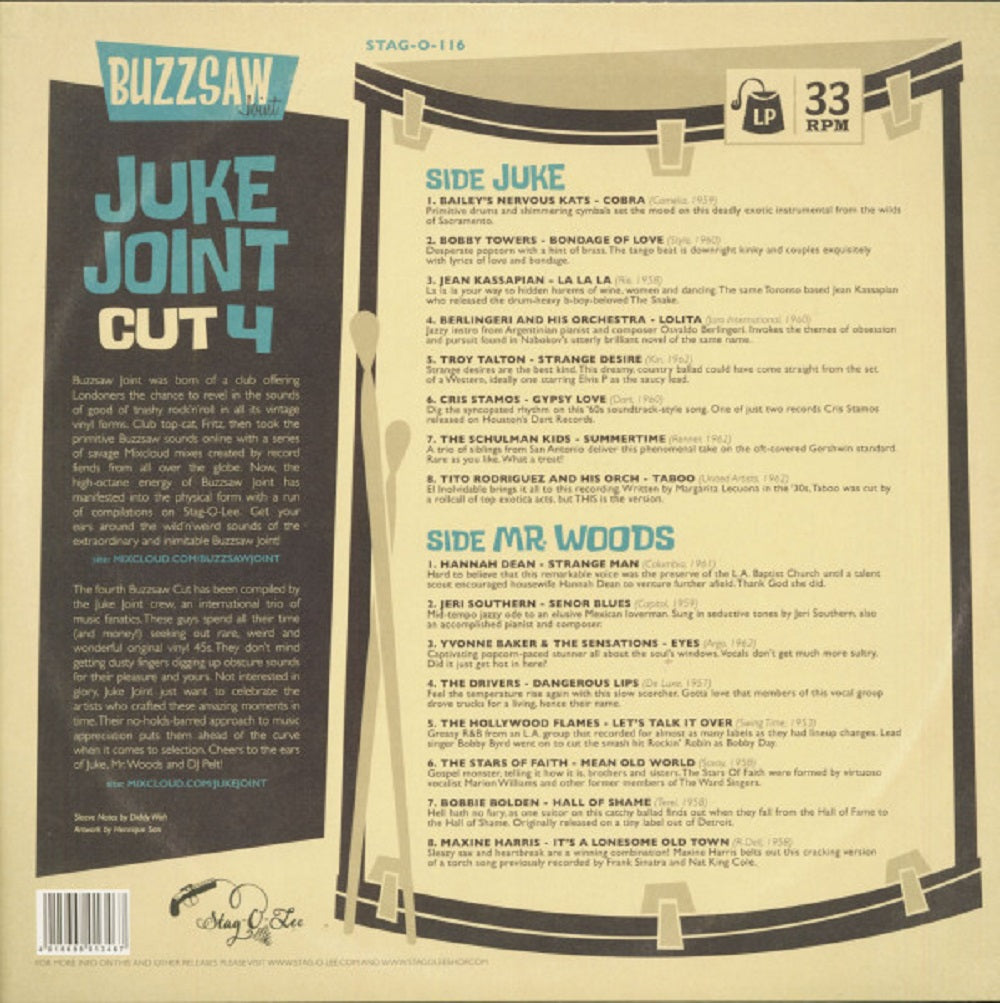 LP - VA - Buzzsaw Joint - Juke Joint Cut 4