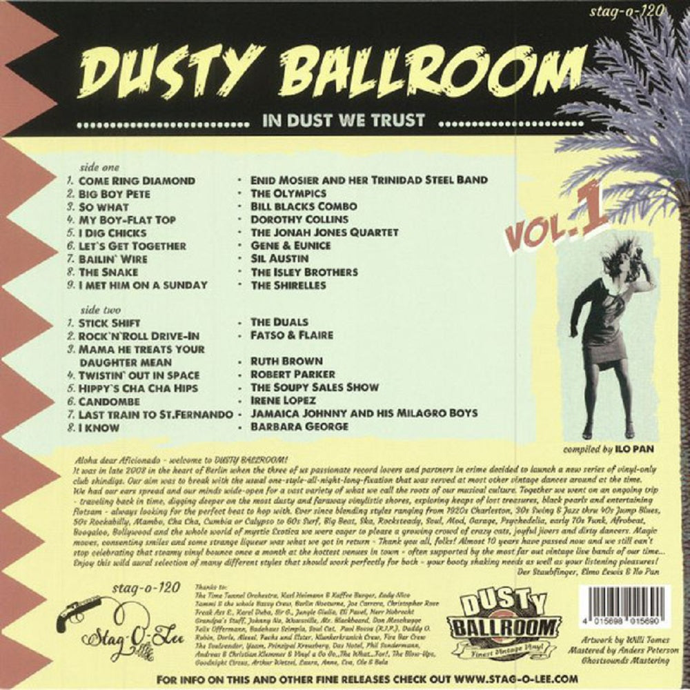 LP - VA - Dusty Ballroom Vol. 1 - In Dust We Trust