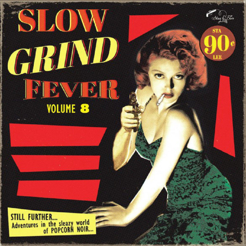 LP - VA - Slow Grind Fever Vol. 8