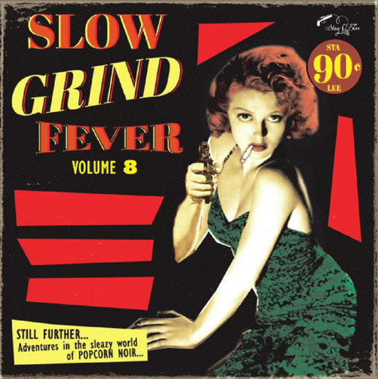 LP - VA - Slow Grind Fever Vol. 8