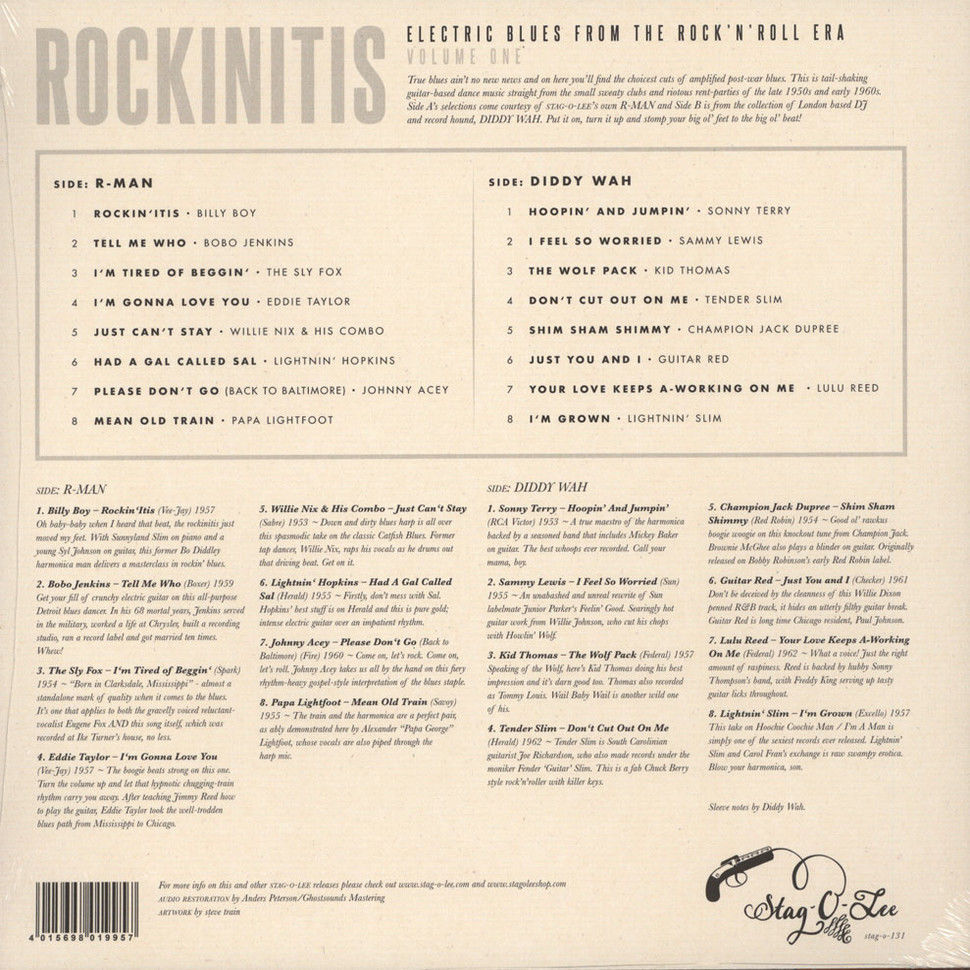 LP - VA - Rockinitis Vol. 1