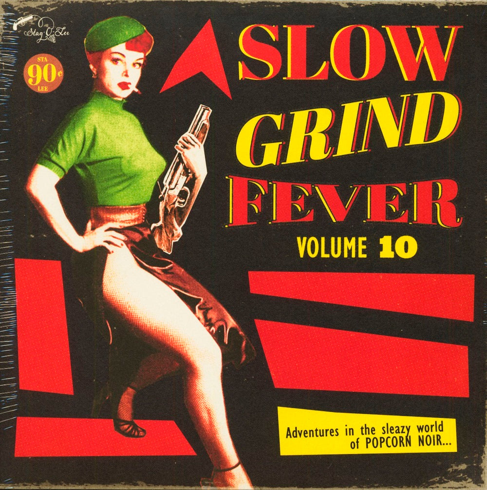 LP - VA - Slow Grind Fever Vol. 10