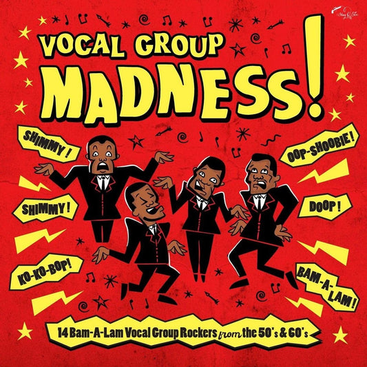 LP - VA - Vocal Group Madness