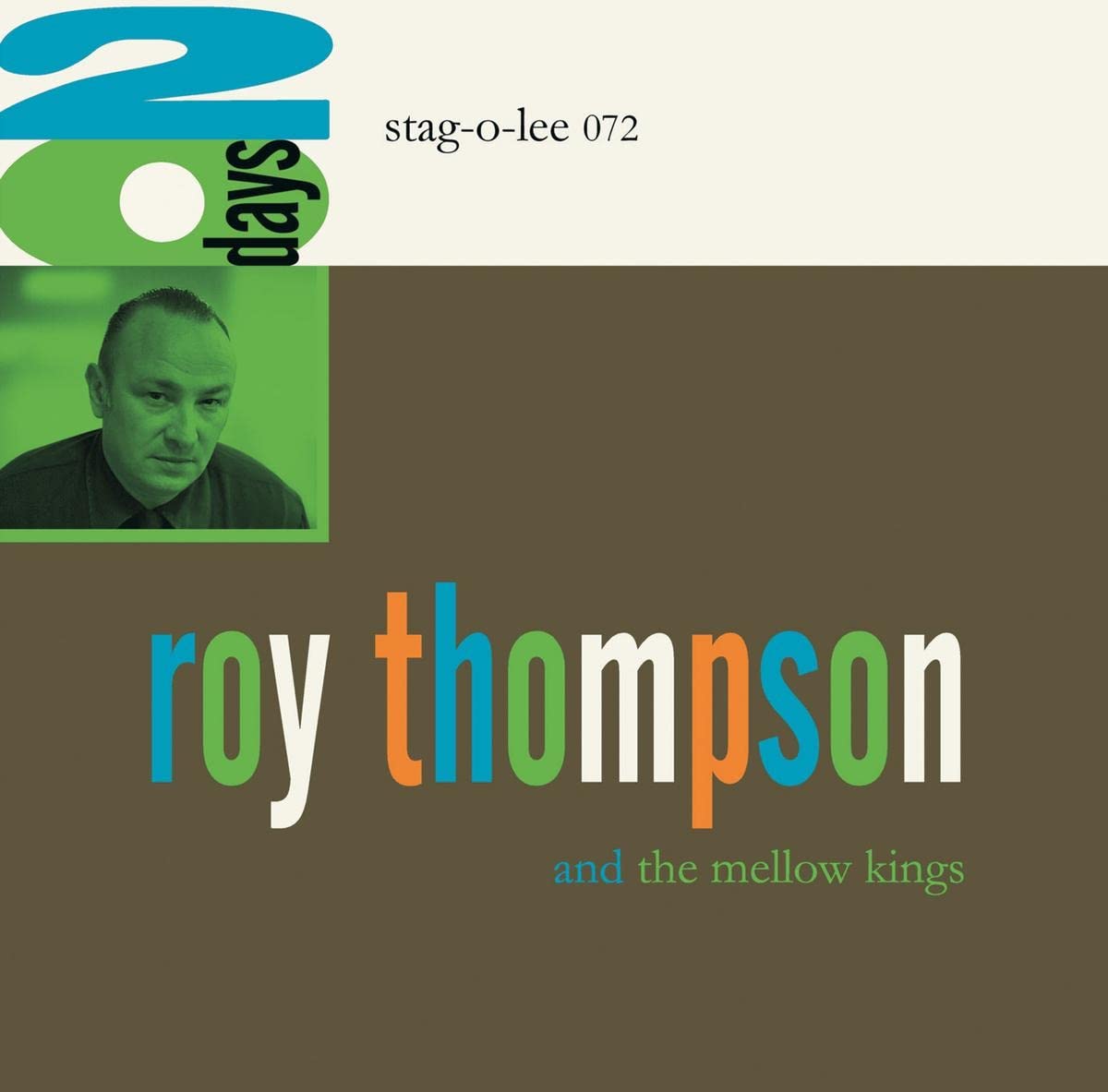 LP - Roy Thompson & The Mellow Kings - 20 Days