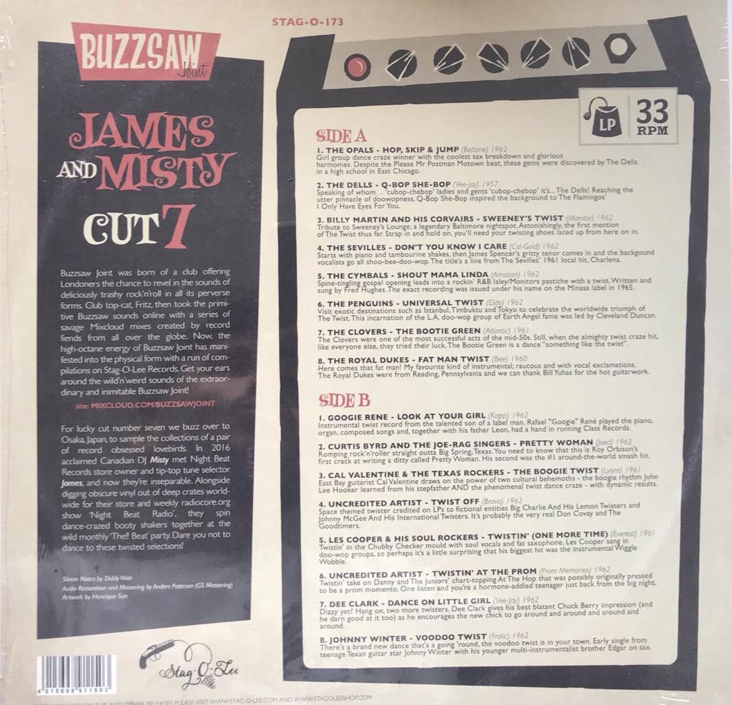 LP - VA - Buzzsaw Joint - James And Misty Cut 07