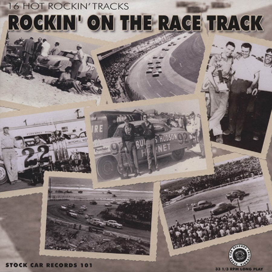 LP - VA - Rockin On The Race Track