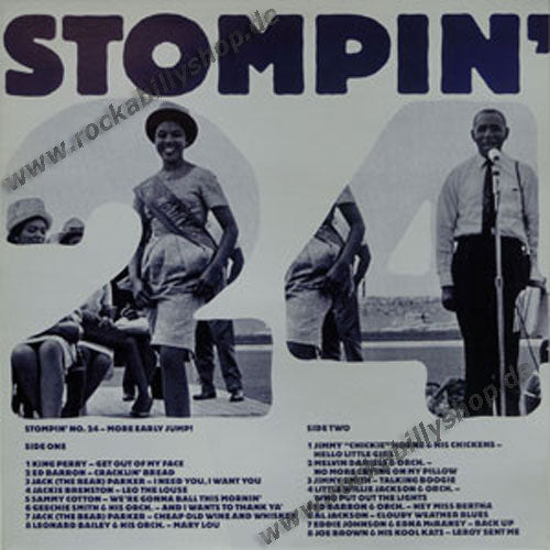 LP - VA - Stompin´ Vol. 24