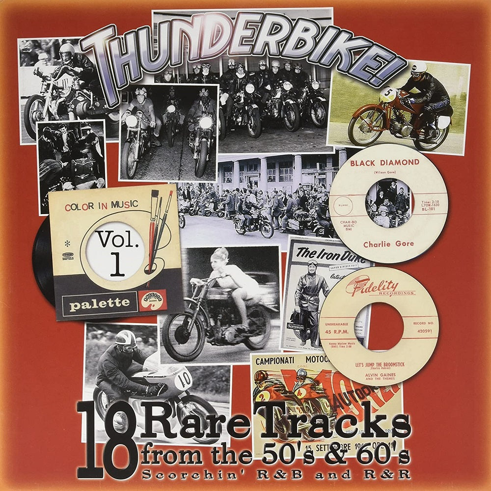 LP - VA - Thunderbike! Vol. 1