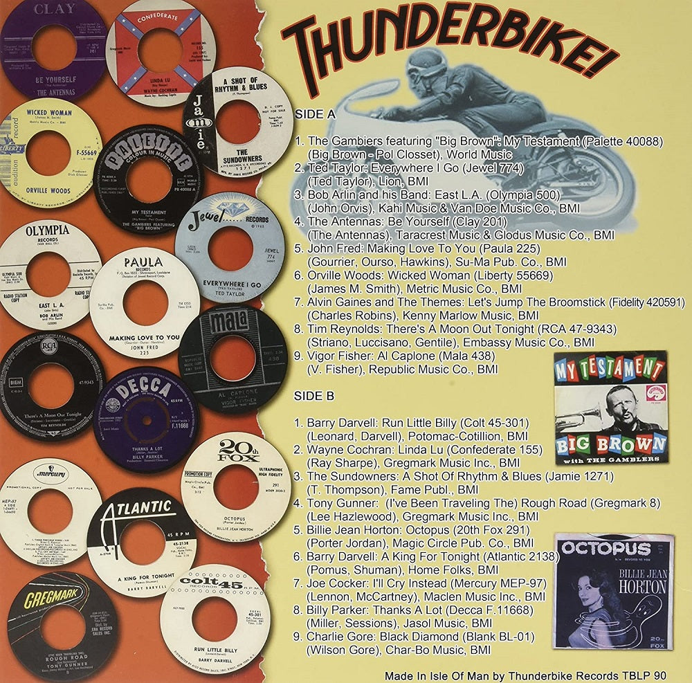 LP - VA - Thunderbike! Vol. 1