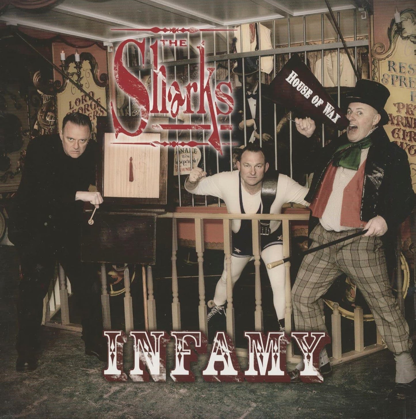 LP - Sharks - Infamy