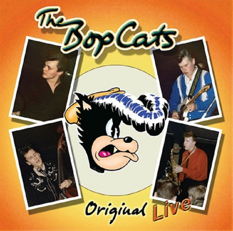 LP - Bopcats - Original Live