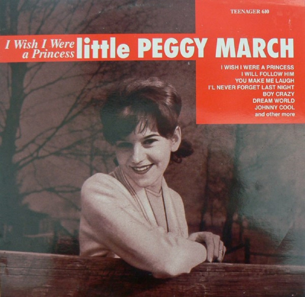 LP - Little Peggy March - I Wish I Were A Princess