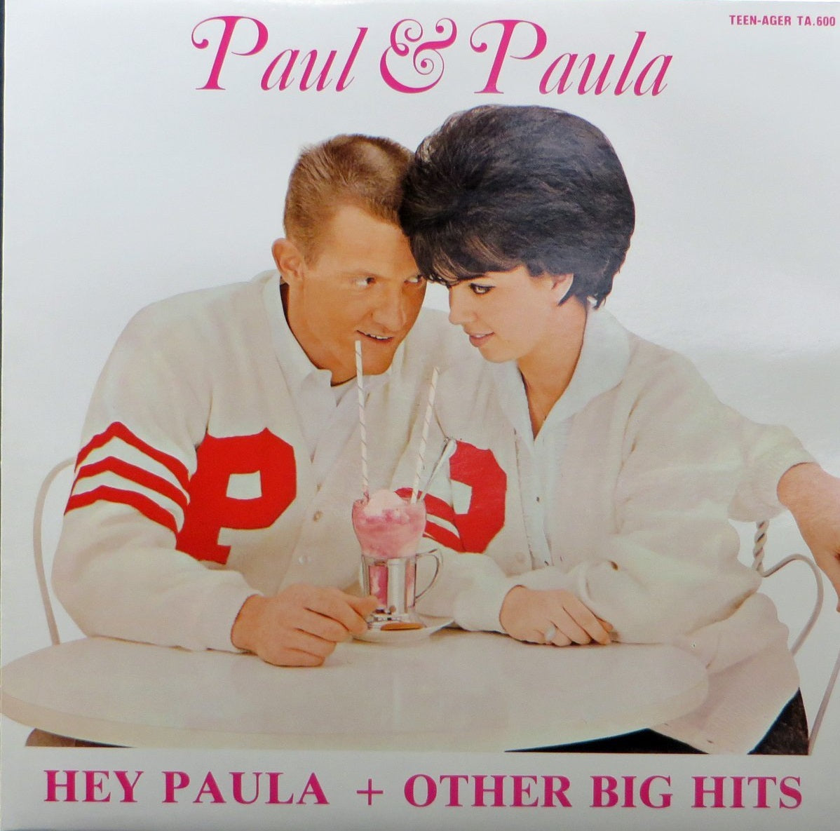 LP - Paul & Paula - Hey Paula