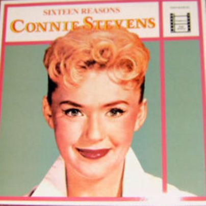 LP - Connie Stevens - Sixteen Reasons
