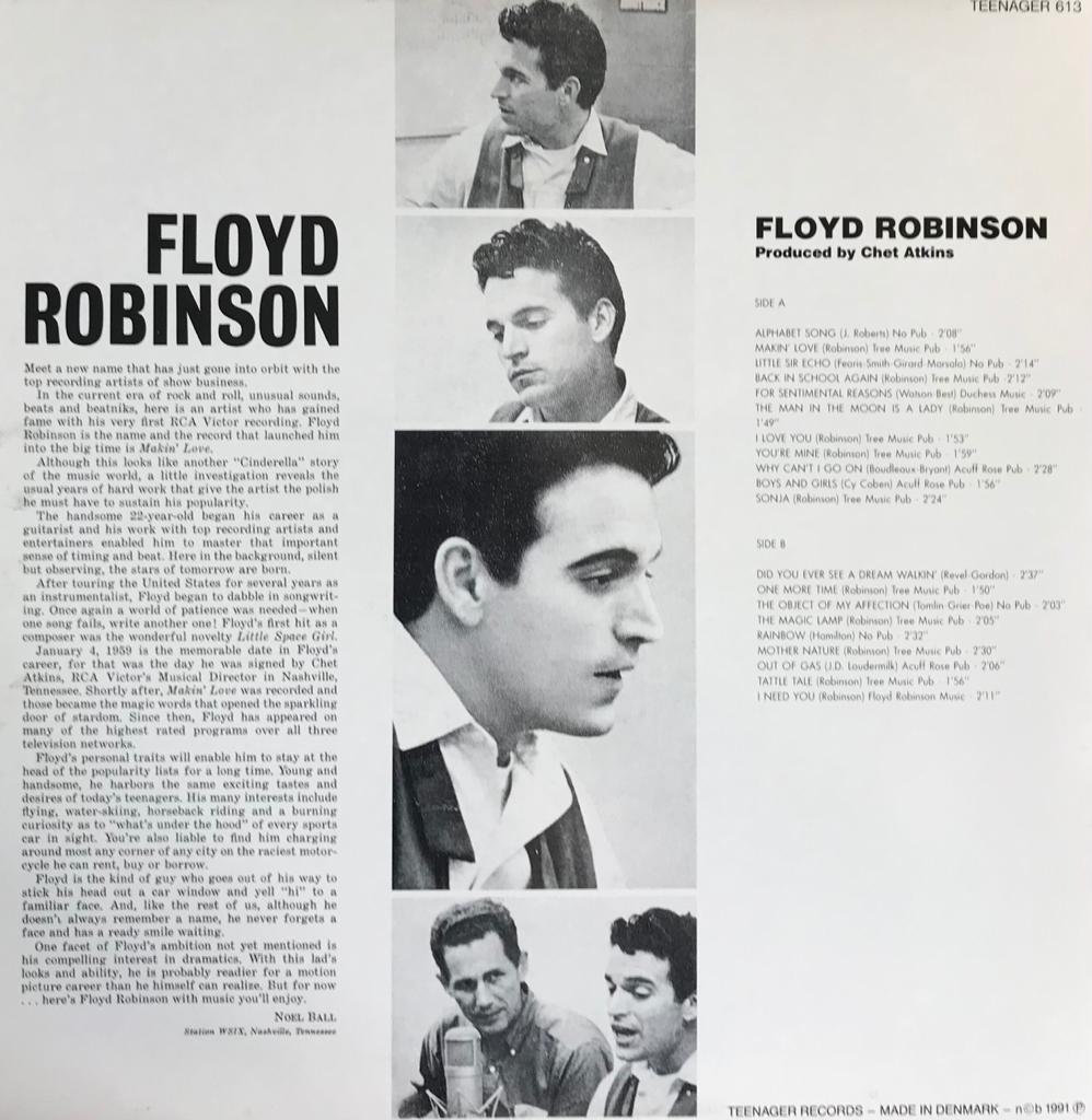 LP - Floyd Robinson - Makin‘ Love