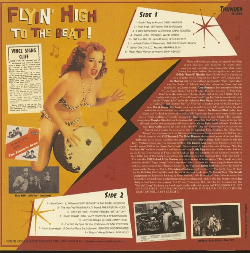 LP - VA - Flyin' High To The Beat Vol. 1