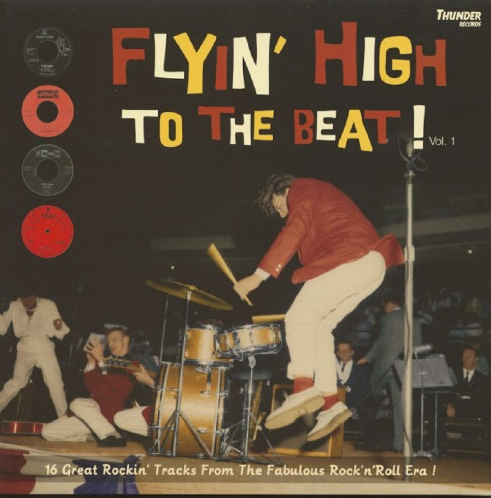 LP - VA - Flyin' High To The Beat Vol. 1