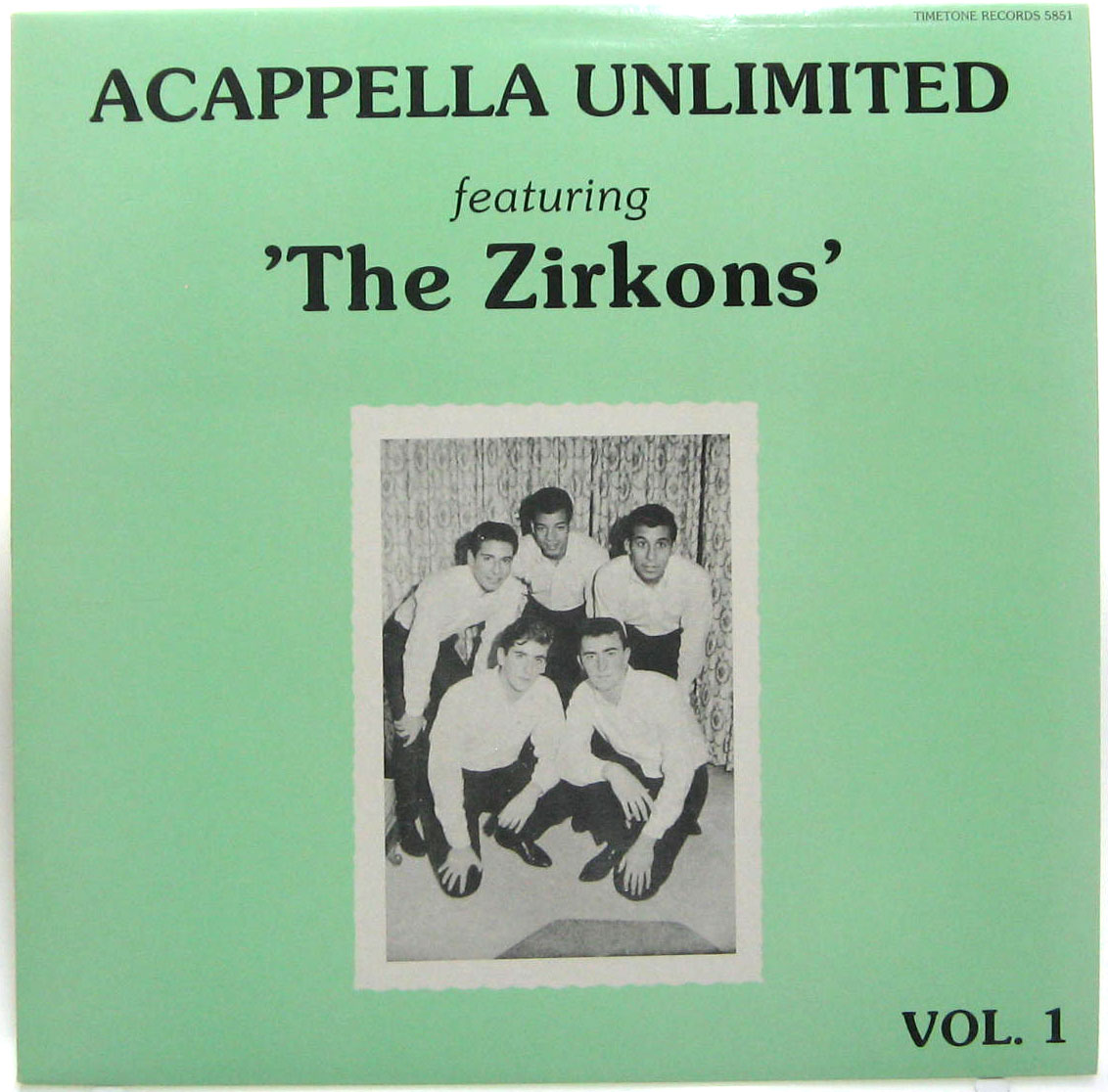 LP - VA - Acappella Unlimited Vol. 1